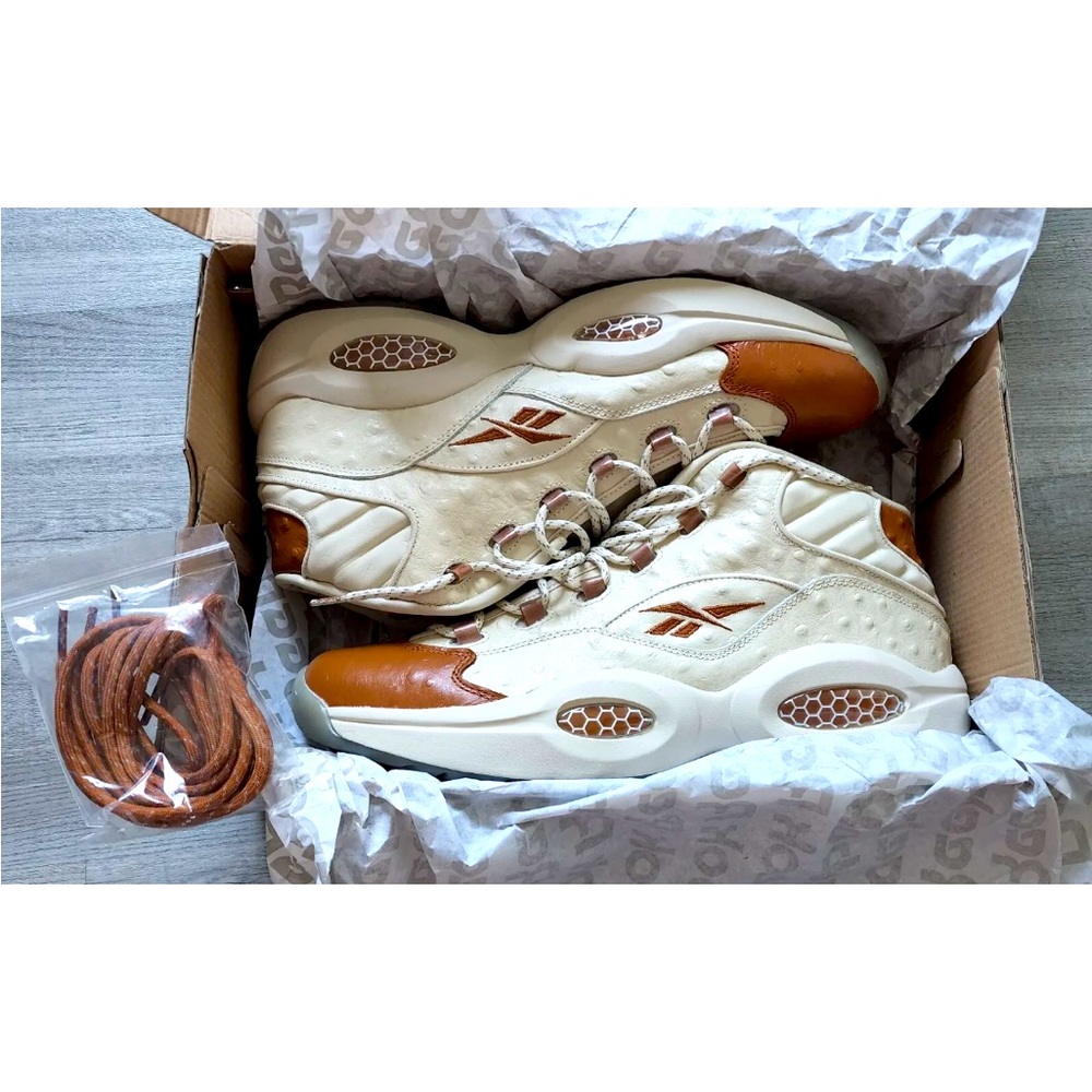 Reebok question lux sz 12 sns